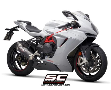 Uk Ad Wydechowy Sc Project Sc R Karbon Slip On Mv Agusta F Eas