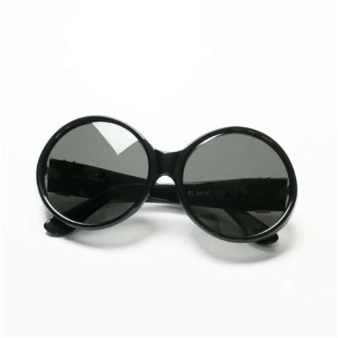 Saint Laurent Paris 2 Paris Paris Round Sunglasses Sl M1 001 60 18 140