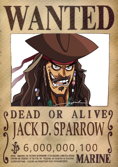 One Piece Wanted Poster Tercourse