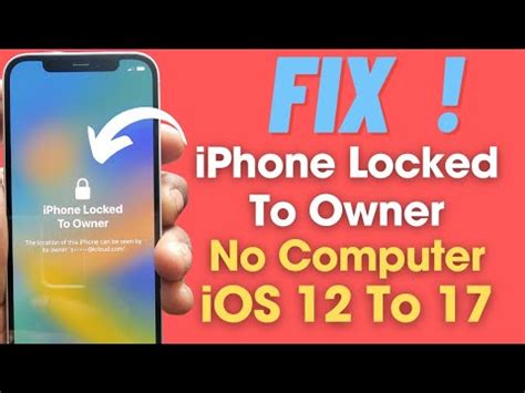 Iphone Locked To Owner How To Unlock Without Computer Unlock Icloud