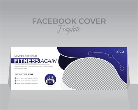 Facebook Cover Design Template 22153438 Vector Art at Vecteezy