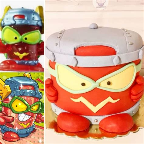 Tarta Pastel De Cumplea Os Superzings Kid Fury Fiesta De Cumplea Os