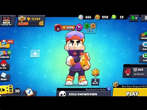 RANK 32 FANG 1100 IN SOLO SHOWDOWN MONTAGE BRAWL STARS Of Fang YouTube