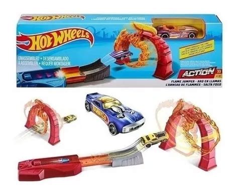 Hot Wheels Pista Salta Fogo Fth Mattel Mercadolivre