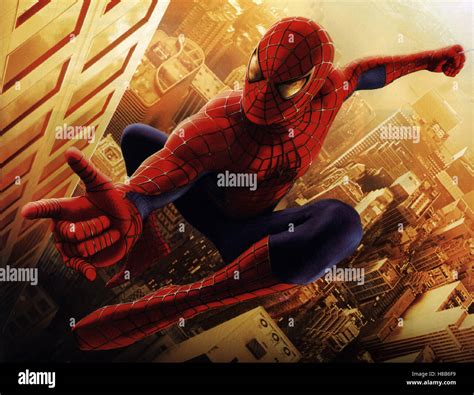 Spider Man SPIDERMAN USA 2002 Regie Sam Raimi Tobey Maguire