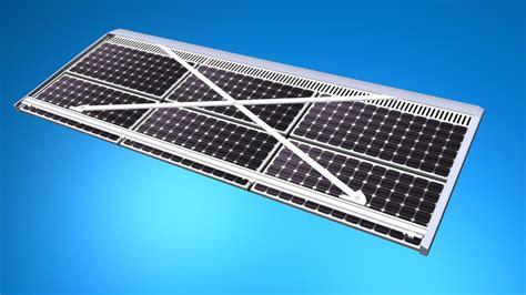 Automated Solar Pv Panel Cleaning And Cooling System Tradekorea