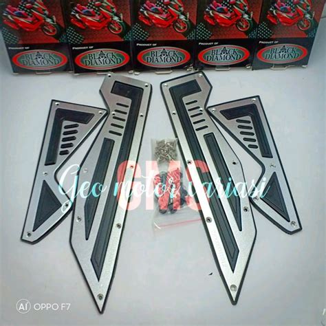 Jual Bordes Karpet Yamaha Nmax Black Diamind Warna Titan Di Lapak Geo