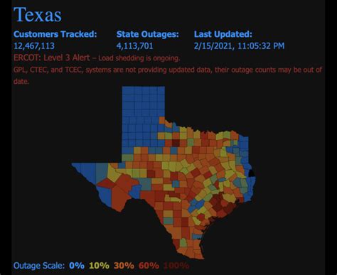 Energy United Power Outage Map Map