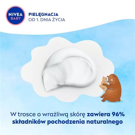 NIVEA Baby Krem Pielęgnacyjny do Twarzy i Ciała 100ml sklep Cocolita