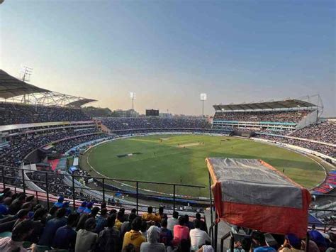 Nagpur Cricket Stadium Tickets - Welcome to CNEW by Dr. Jagruti Rathod