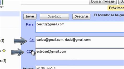 TUTORIAL Nº 2 Funcionamiento del Correo Para CC y CCo wmv YouTube