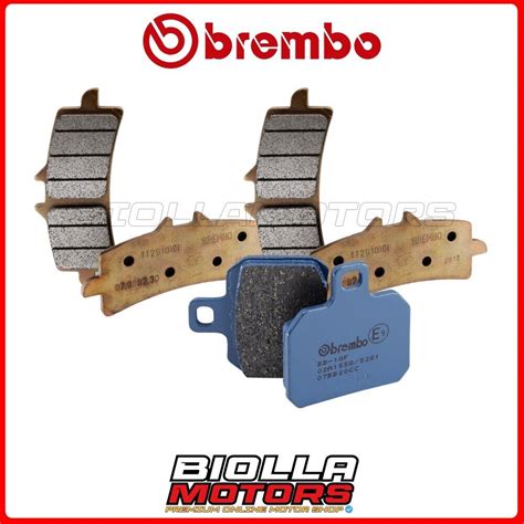 KIT PASTIGLIE FRENO BREMBO DUCATI PANIGALE V4 1103 2020 ANTERIORE