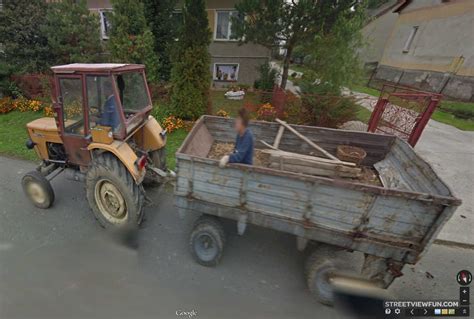 Taxi in Poland - STREETVIEWFUN