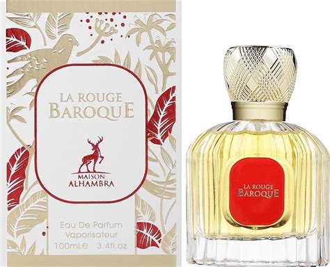 Maison Alhambra La Rouge Baroque Woda Perfumowana 100 Ml Perfumy