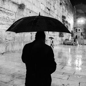 Black and White Jewish Kotel Wall Art Photography Orthodox Prayer With ...