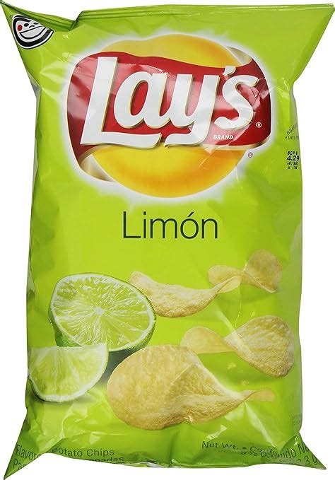 Lays Limon Flavored Potato Chips 10oz Bag By Lays Amazonca Grocery