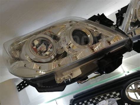 Купить Тюнинг фары Toyota LAND Cruiser Prado Прадо 150 (2009-2012) во ...