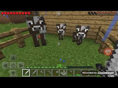 Minecraft Pe Em Busca Do Herobrine Ferros Youtube