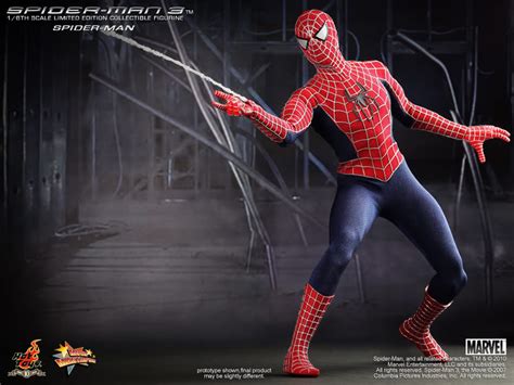 Hot Toys MMS 143 Spider Man 3 Hot Toys Complete Checklist