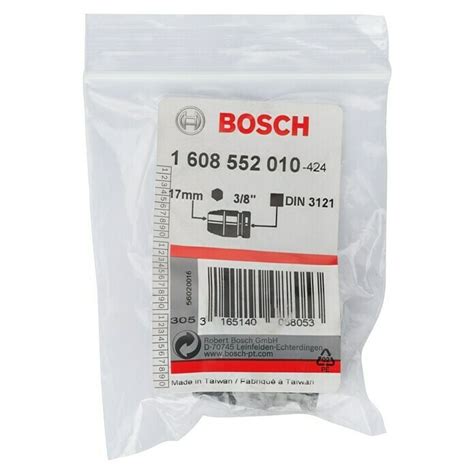 Bosch Inserto Para Llaves De Vaso Impact Control Di Metro Mm