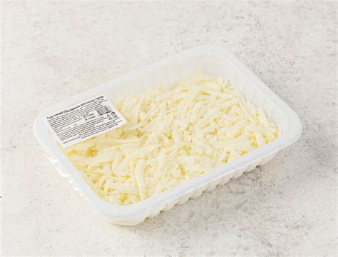 Сыр ВкусВилл / Избёнка Моцарелла для пиццы, тёртый, 160г | отзывы