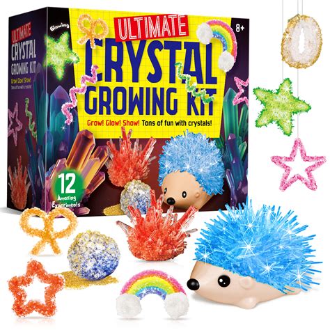 4M Crystal Growing Science Kit - Walmart.com