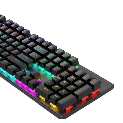 Hp Gk F Real Wired Mechanical Mixed Backlight Gaming Keyboard With