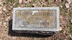 Florence Peckham Harris 1878 1959 Find A Grave Memorial