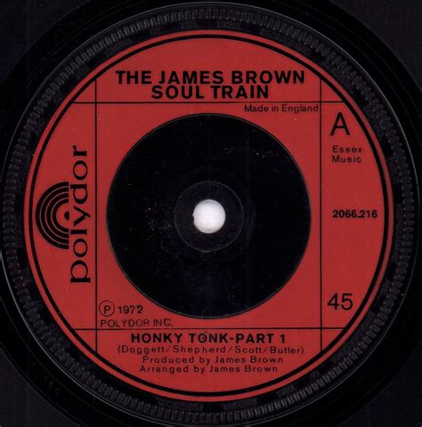 James Brown Soul Train Honky tonk (Vinyl Records, LP, CD) on CDandLP