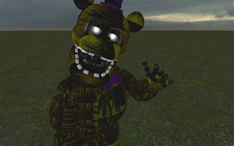 Phantom Fredbear By Withered Fredbear On Deviantart