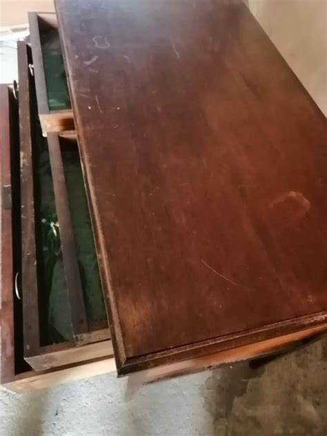 Commode Biedermeier Ancien En Noyer X Hat Cm Kaufen Auf Ricardo