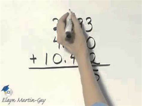 Martin Gay Basic Math EI Ch 4 Ex 3 YouTube