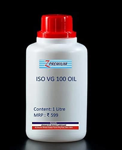 ISO VG 100 Oil – Z PREMIUM LUBRICANTS