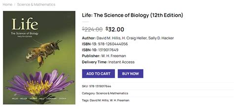 Pdf Life The Science Of Biology Th Edition David M Hillis