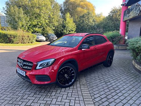 Used 2017 Mercedes Benz Gla Class Gla 220 D 4matic Amg Line Premium For Sale In Northamptonshire