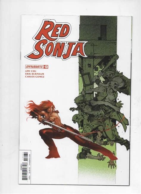 Red Sonja 13 Nm She Devil Sword Moritat C Howard 2017 2018 Ebay