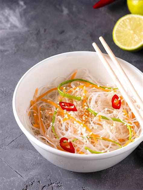 A Guide To Fine Asian Rice Noodles Tips Uses And Recipes