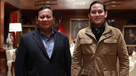 Sosok Sekretaris Pribadi Prabowo Subianto Masih Pada Jomblo