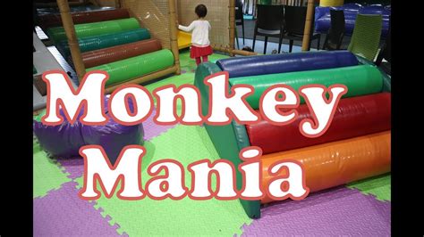 Kids Fun Playing At Monkey Mania The Best Indoor Playyground In