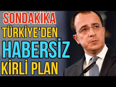 KIBRIS DA TÜRKİYE DEN İZİNSİZ KİRLİ PLAN YouTube