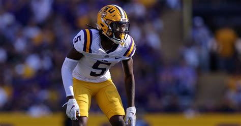 Lsu Defensive Back Jay Ward Declares For Nfl Draft On