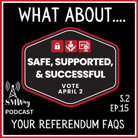 What About Your Referendum Questions District News Details