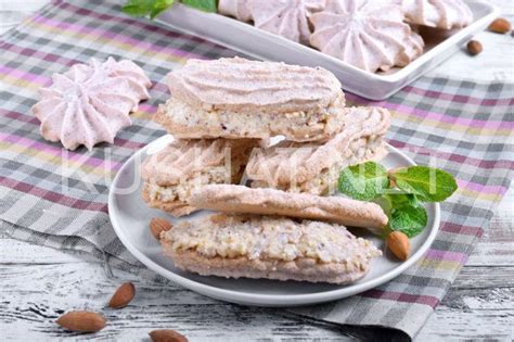 Безе с орехами. Пошаговый рецепт с фото | Кушать нет