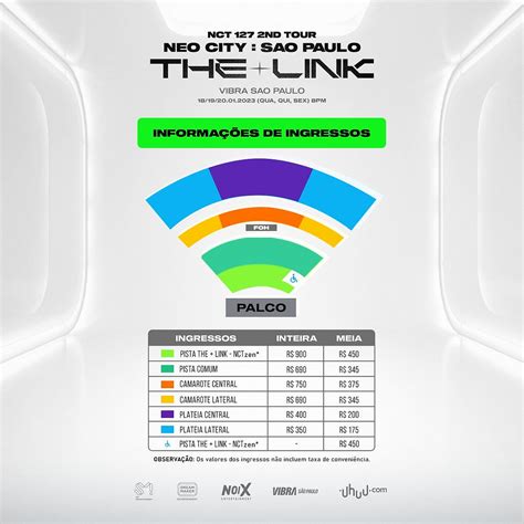 Nct Ingressos Local E Tudo O Que Voc Precisa Saber Sobre A Neo