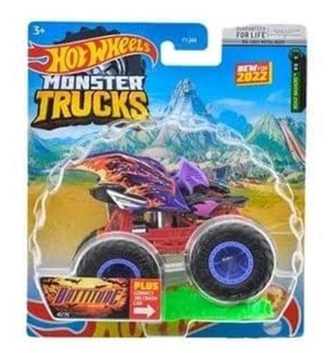 駿河屋 1 64 バティテュード Hot Wheels モンスタートラック HCP38 ホットウィールhotwheels