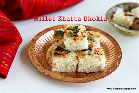 Varagu Khatta Dhokla Jeyashri S Kitchen