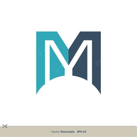 Premium Vector Letter M Vector Logo Template Illustration Design