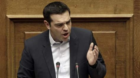 Tsipras Logra El Apoyo Del Parlamento Griego Para Aplicar Su Programa