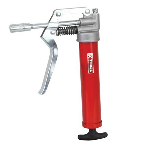 K Tool International Mini Pistol Grease Gun 3 Oz KTI73930