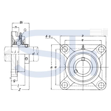 Schmid Hydraulik Gmbh Flanschlager Ucf Mm